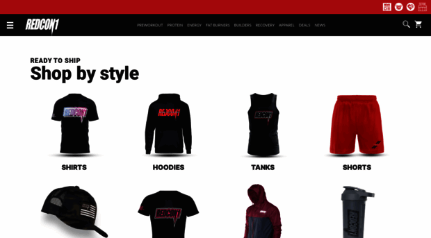 apparel.redcon1.com