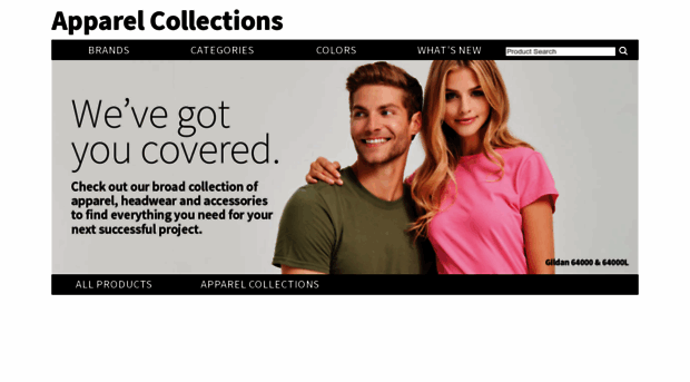 apparelcollections.com
