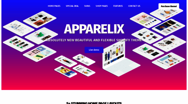 apparelix-landing-page.myshopify.com