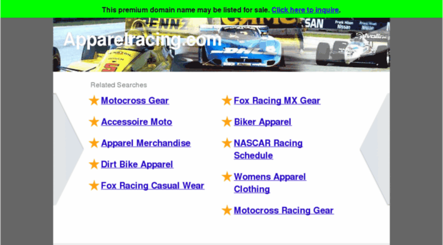 apparelracing.com