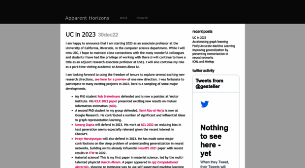 apparenthorizons.com