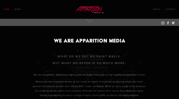 apparitionmedia.com.au