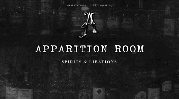 apparitionroom.com