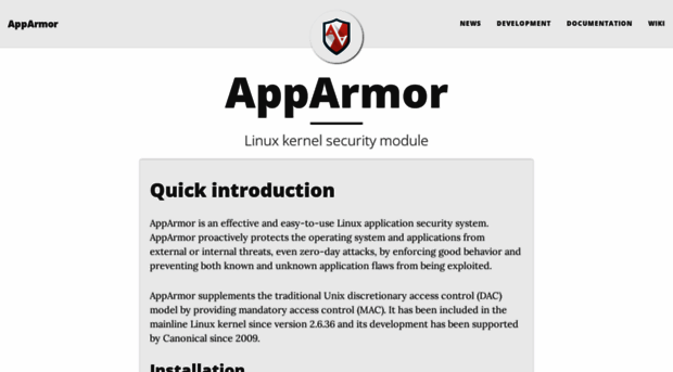 apparmor.net