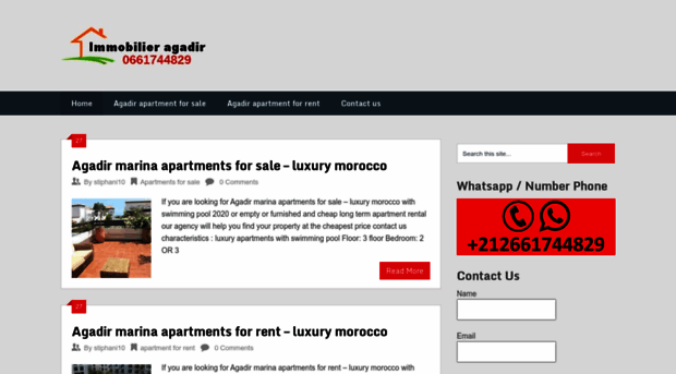 appartement-agadir.com