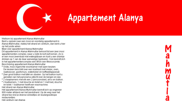 appartement-alanya-mahmutlar.nl