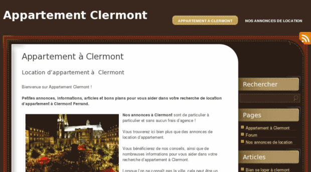 appartement-clermont.com