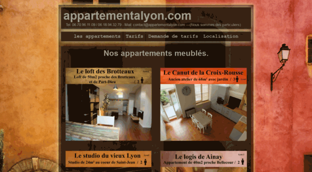 appartementalyon.com