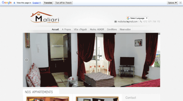 appartements-marina-agadir.com