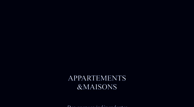 appartementsetmaisons.com