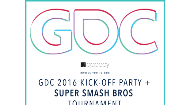 appboygdc2016.splashthat.com