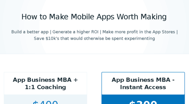 appbusinessmba.com