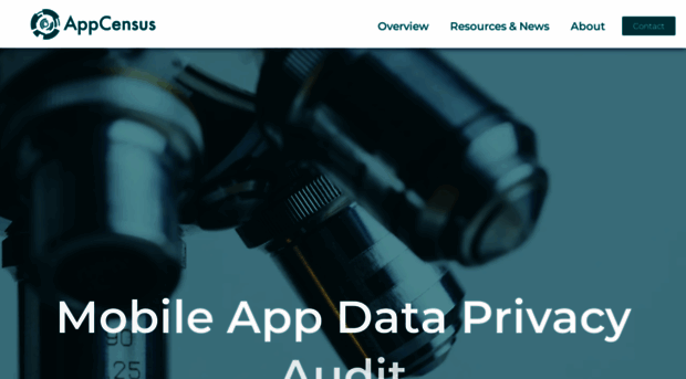 appcensus.io