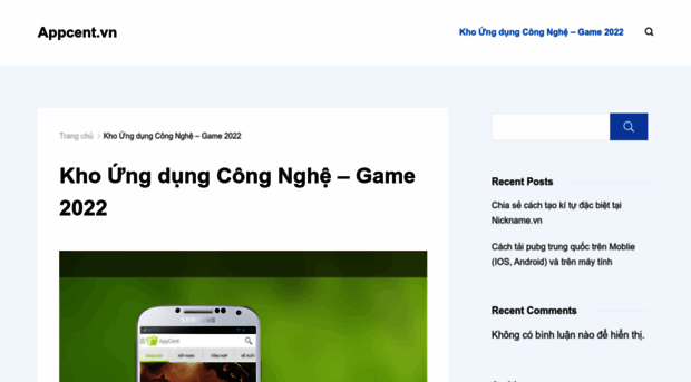 appcent.vn