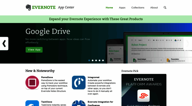 appcenter.evernote.com