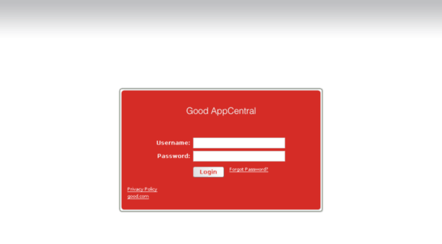 appcentral.good.com