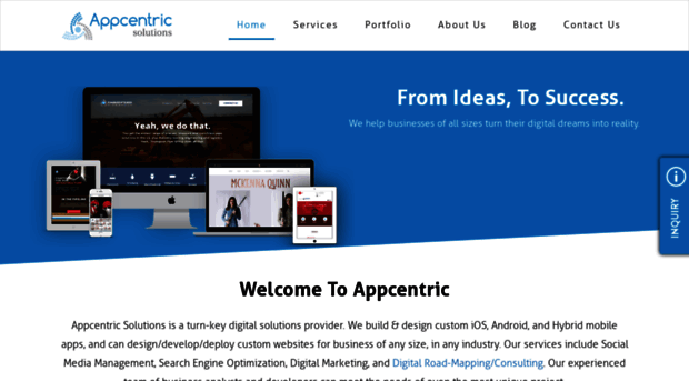 appcentricsolutions.com