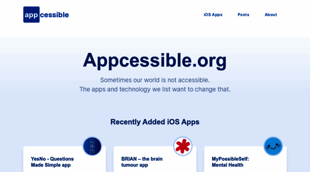 appcessible.org