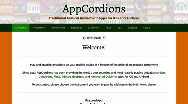 appcordions.com