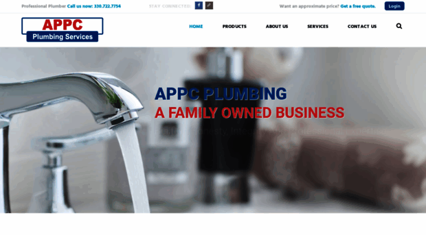 appcplumbing.com