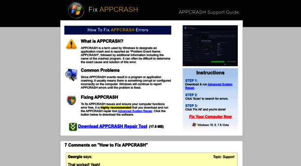 appcrash.com