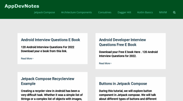 appdevnotes.com