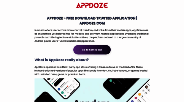 appdoze.my