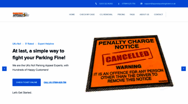 appealaparkingticket.co.uk