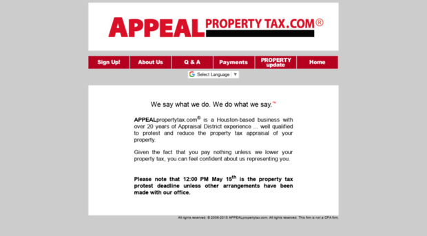 appealpropertytax.com