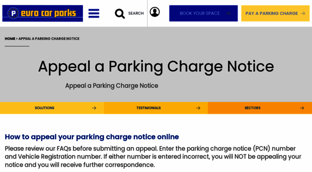 appeals.eurocarparks.com