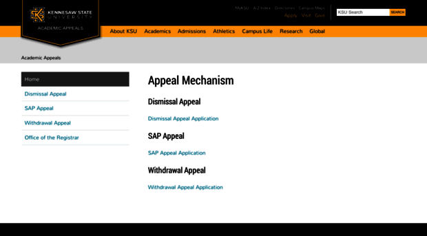 appeals.kennesaw.edu
