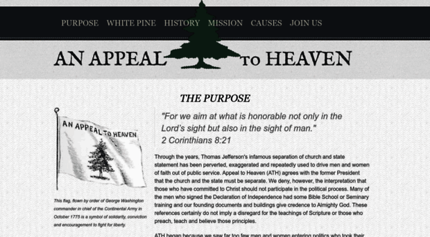 appealtoheaven.org