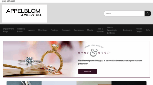appelblom.jewelershowcase.com