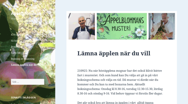 appelblomman.se