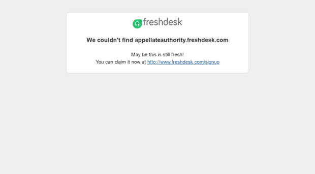 appellateauthority.freshdesk.com