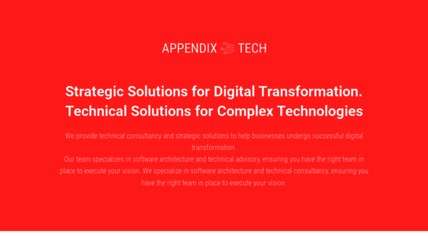 appendixtech.co.uk