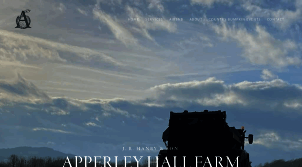 apperleyhallfarm.com