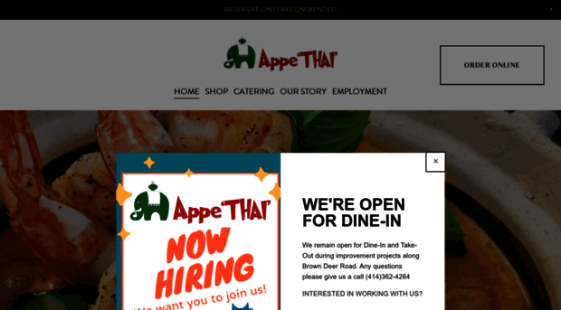 appethairestaurant.com