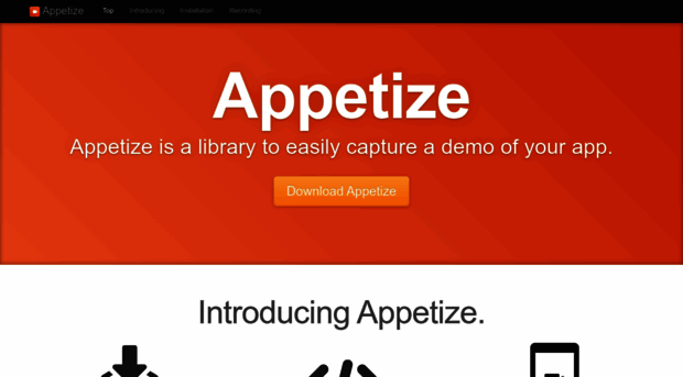 appetize.co