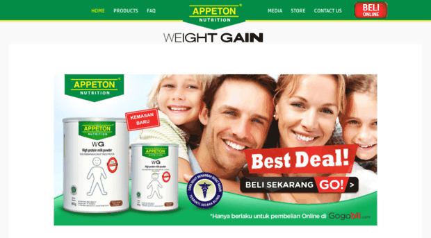 appetonweightgain.com