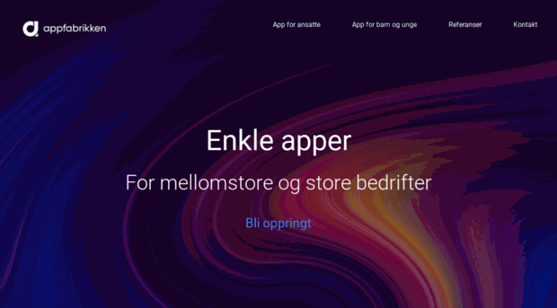 appfabrikken.no