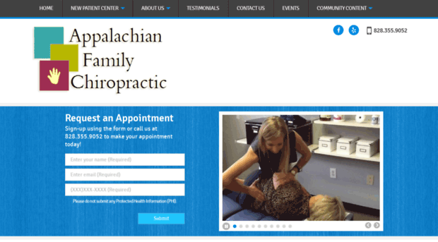 appfamilychiro.com