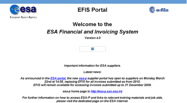 appform.esa.int