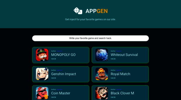 appgen.pro