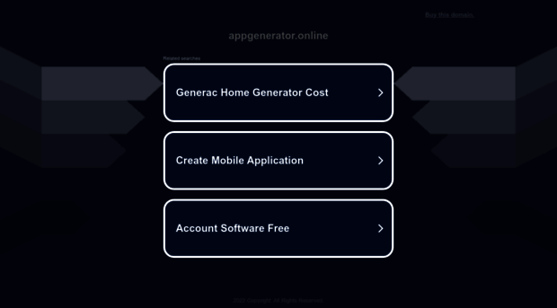 appgenerator.online