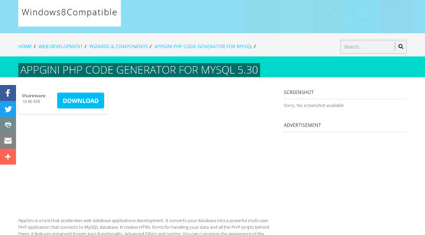 appgini-php-code-generator-for-mysql.windows8compatible.com