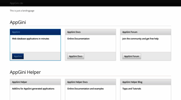 appgini.de