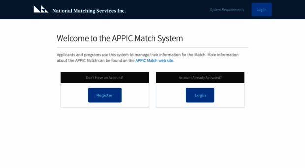appic.matchprogram.org