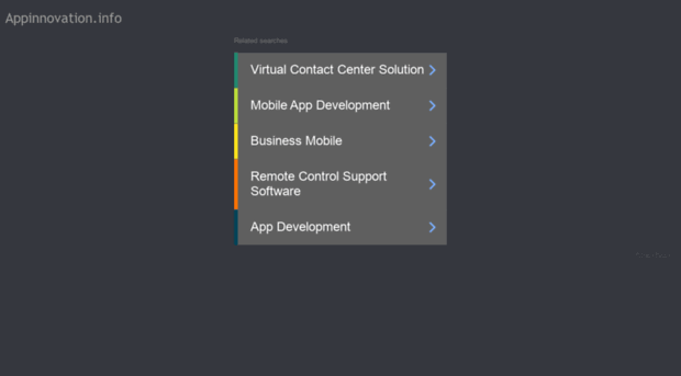 appinnovation.info