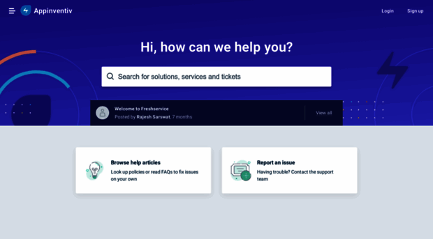 appinventivhelpdesk.freshservice.com